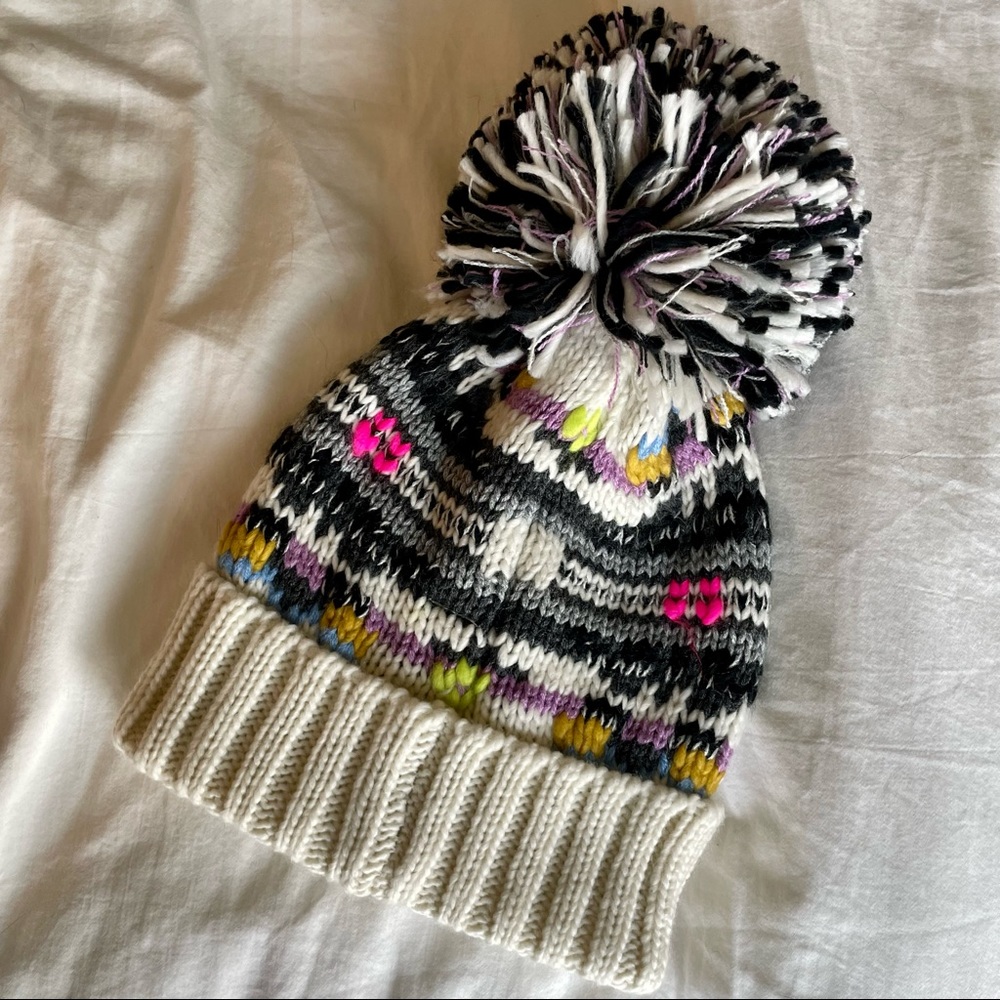 FREE PEOPLE Pom Beanie